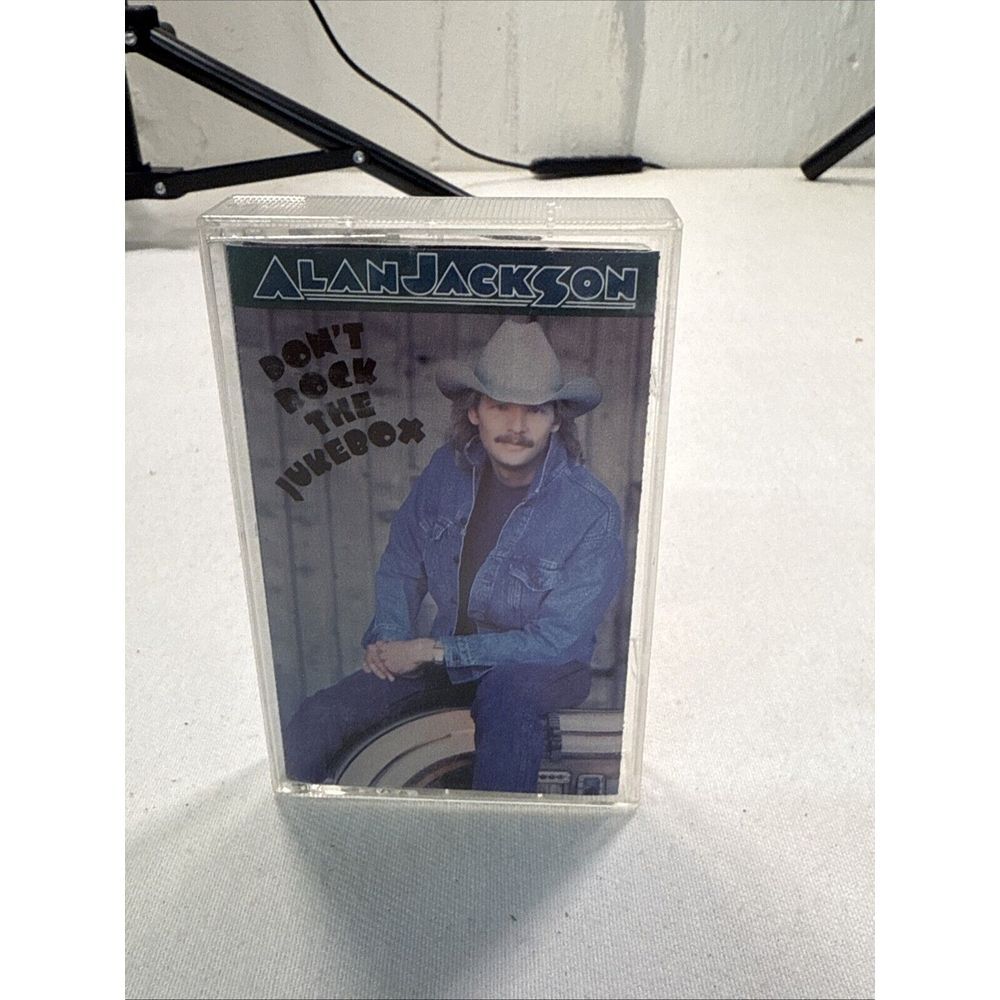 Don't Rock the Jukebox‎ by Alan Jackson (Cassette, May-1991, BMG Special...
